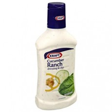 KRAFT CUCUMBER RANCH DRESSING 16OZ 